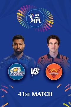 TATA IPL 2026, Match 41: Mumbai Indians vs Sunrisers Hyderabad on TrillerTV
