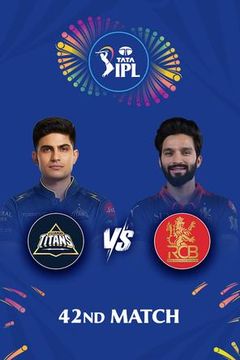 TATA IPL 2026, Match 42: Gujarat Titans vs Royal Challengers Bengaluru on TrillerTV
