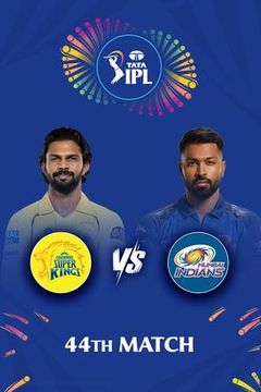 TATA IPL 2026, Match 44: Chennai Super Kings vs Mumbai Indians on TrillerTV