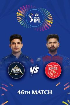 TATA IPL 2026, Match 46: Gujarat Titans vs Punjab Kings on TrillerTV