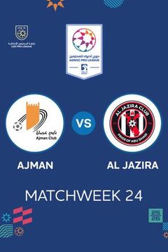 UAE Pro League 2025/26: Ajman vs Al Jazira on TrillerTV