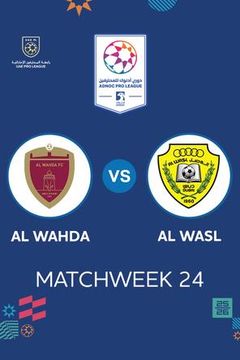 UAE Pro League 2025/26: Al Wahda vs Al Wasl on TrillerTV