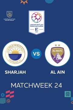 UAE Pro League 2025/26: Sharjah vs Al Ain on TrillerTV