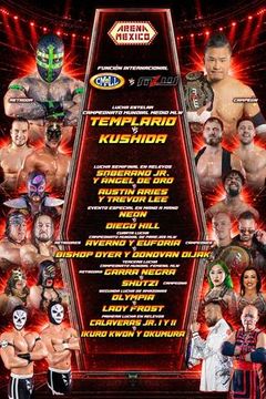 CMLL vs MLW on TrillerTV