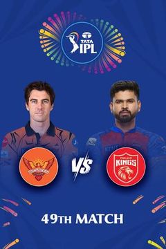 TATA IPL 2026, Match 49: Sunrisers Hyderabad vs Punjab Kings on TrillerTV