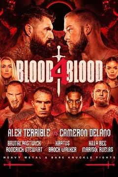 BKFC: Blood 4 Blood on TrillerTV