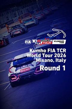 Kumho FIA TCR World Tour 2026 Misano, Italy: Round 1 on TrillerTV