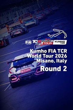 Kumho FIA TCR World Tour 2026 Misano, Italy: Round 2 on TrillerTV