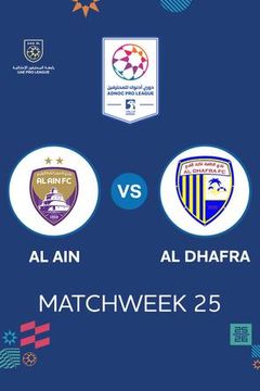 UAE Pro League 2025/26: Al Ain vs Al Dhafra on TrillerTV