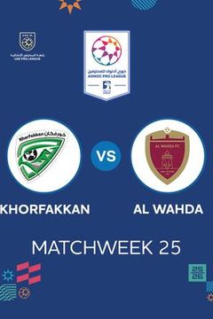 UAE Pro League 2025/26: Khorfakkan vs Al Wahda on TrillerTV