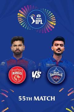 TATA IPL 2026, Match 55: Punjab Kings vs Delhi Capitals on TrillerTV