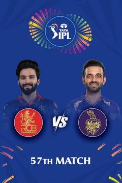 TATA IPL 2026, Match 57: Royal Challengers Bengaluru vs Kolkata Knight Riders on TrillerTV