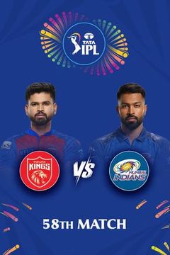 TATA IPL 2026, Match 58: Punjab Kings vs Mumbai Indians on TrillerTV