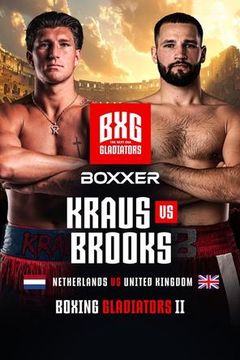 Boxing Gladiators II: Gradus Kraus vs Theo Brooks on TrillerTV