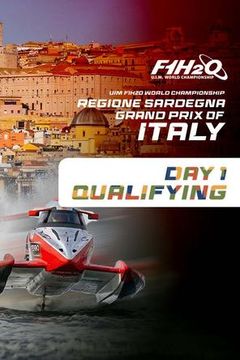 UIM F1H2O World Championship 2026: Grand Prix of Sardegna, Italy, Day 1 - Qualifying on TrillerTV