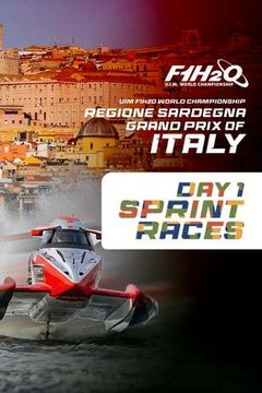 UIM F1H2O World Championship 2026: Grand Prix of Sardegna, Italy, Day 1 - Sprint Races on TrillerTV