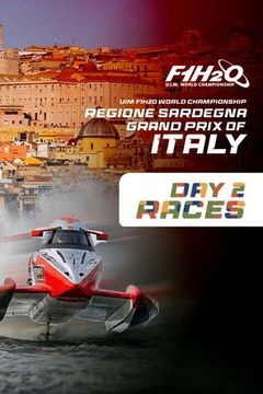 UIM F1H2O World Championship 2026: Grand Prix of Sardegna, Italy, Day 2 - Race on TrillerTV