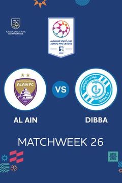UAE Pro League 2025/26: Al Ain vs Dibba on TrillerTV