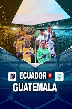 Countdown to the World Cup 2026: Ecuador vs Guatemala (en Español) on TrillerTV