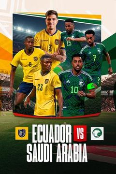 Countdown to the World Cup 2026: Ecuador vs Saudi Arabia (en Español) on TrillerTV