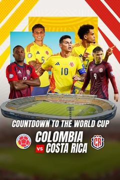Countdown to the World Cup 2026: Colombia vs Costa Rica (en Español) on TrillerTV