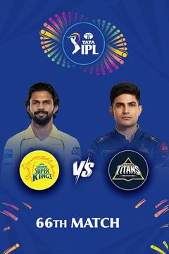 TATA IPL 2026, Match 66: Chennai Super Kings vs Gujarat Titans on TrillerTV