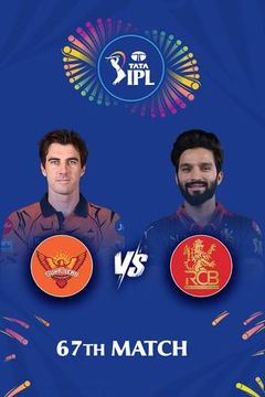 TATA IPL 2026, Match 67: Sunrisers Hyderabad vs Royal Challengers Bengaluru on TrillerTV