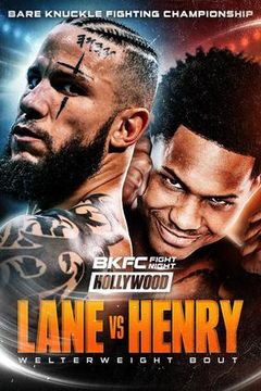 BKFC Fight Night Hollywood 2026: Bryce Henry vs Julian Lane on TrillerTV