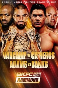BKFC Fight Night Hammond 2026: Cameron VanCamp vs Gregoris Cisneros on TrillerTV