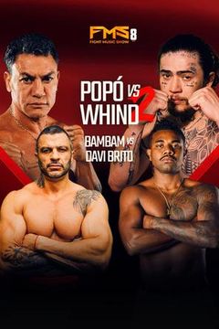 Fight Music Show 8: Popó vs Whinderson (em Portuguese) on TrillerTV