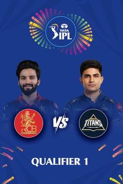 TATA IPL 2026, Qualifier 1: Royal Challengers Bengaluru vs Gujarat Titans on TrillerTV