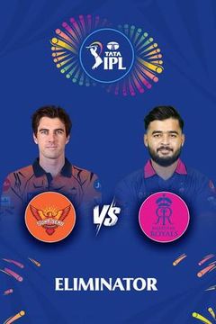 TATA IPL 2026, Eliminator: Sunrisers Hyderabad vs Rajasthan Royals on TrillerTV