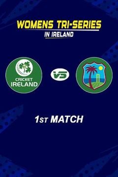 Womens Tri-Series in Ireland 2026, 1st Match: Ireland vs West Indies on TrillerTV