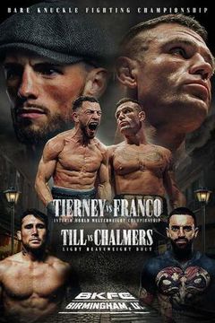 BKFC 90 Birmingham: Connor Tierney vs Rico Franco on TrillerTV