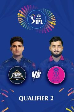 TATA IPL 2026, Qualifier 2: Gujarat Titans vs Rajasthan Royals on TrillerTV