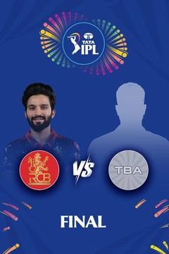 TATA IPL 2026, Final: Royal Challengers Bengaluru vs TBA on TrillerTV