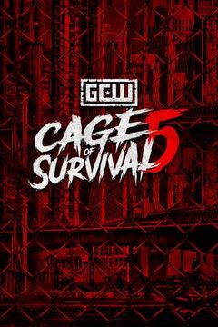 GCW: Cage of Survival 5 on TrillerTV