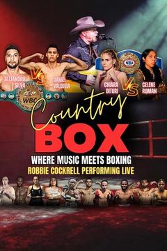 Country Box: Where Music Meets Boxing, June 2nd on TrillerTV