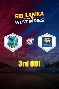 Sri Lanka tour of West Indies 2026, 3rd ODI on TrillerTV