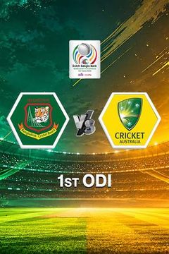 Australia tour of Bangladesh 2026 1st ODI on TrillerTV