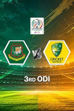 Australia tour of Bangladesh 2026 3rd ODI on TrillerTV
