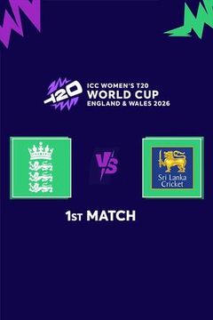 ICC Womens T20 World Cup 2026, Match 1: England vs Sri Lanka on TrillerTV