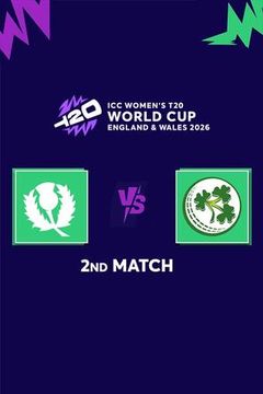 ICC Womens T20 World Cup 2026, Match 2: Scotland vs Ireland on TrillerTV