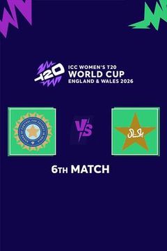ICC Womens T20 World Cup 2026, Match 6: India vs Pakistan on TrillerTV