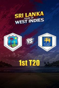Sri Lanka tour of West Indies 2026 1st T20 on TrillerTV