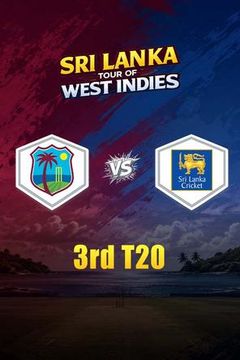 Sri Lanka tour of West Indies 2026 3rd T20 on TrillerTV