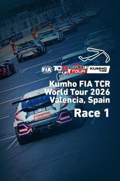 Kumho FIA TCR World Tour 2026 Valencia: Race 1 on TrillerTV