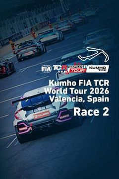 Kumho FIA TCR World Tour 2026 Valencia: Race 2 on TrillerTV