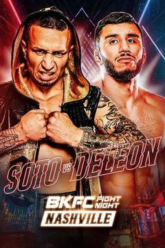BKFC Fight Night Nashville 2026: Tony Soto vs JC Deleon on TrillerTV