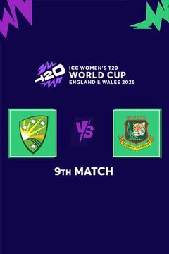 ICC Womens T20 World Cup 2026, Match 9: Australia vs Bangladesh on TrillerTV